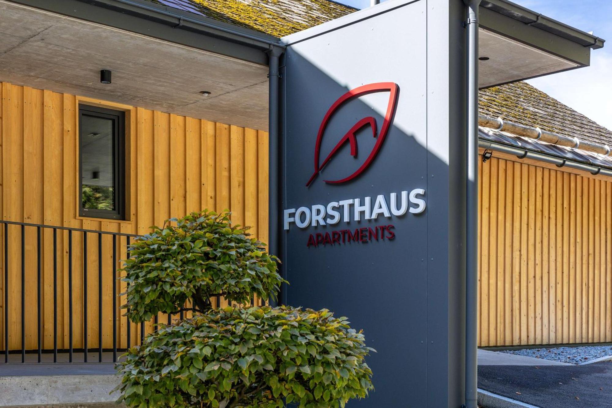 Forsthaus Apartments - Ski + Bike & Hike Klaffer am Hochficht Exterior foto