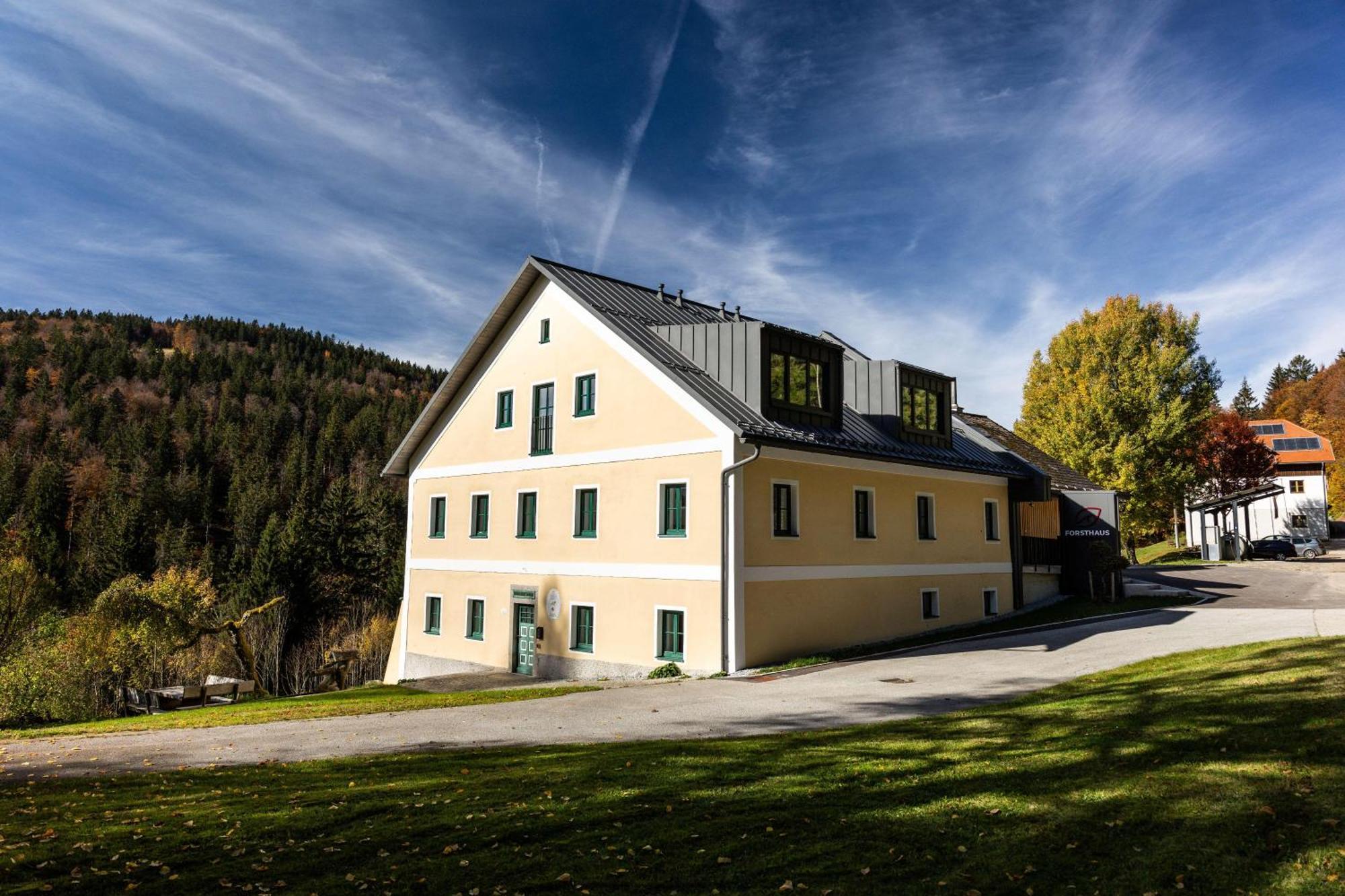 Forsthaus Apartments - Ski + Bike & Hike Klaffer am Hochficht Exterior foto