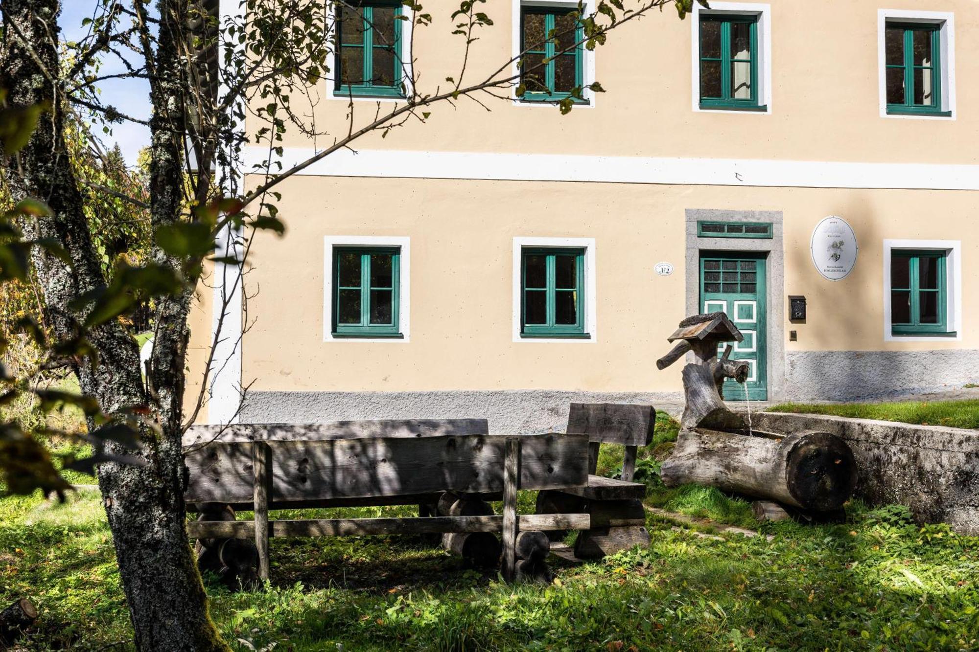 Forsthaus Apartments - Ski + Bike & Hike Klaffer am Hochficht Exterior foto