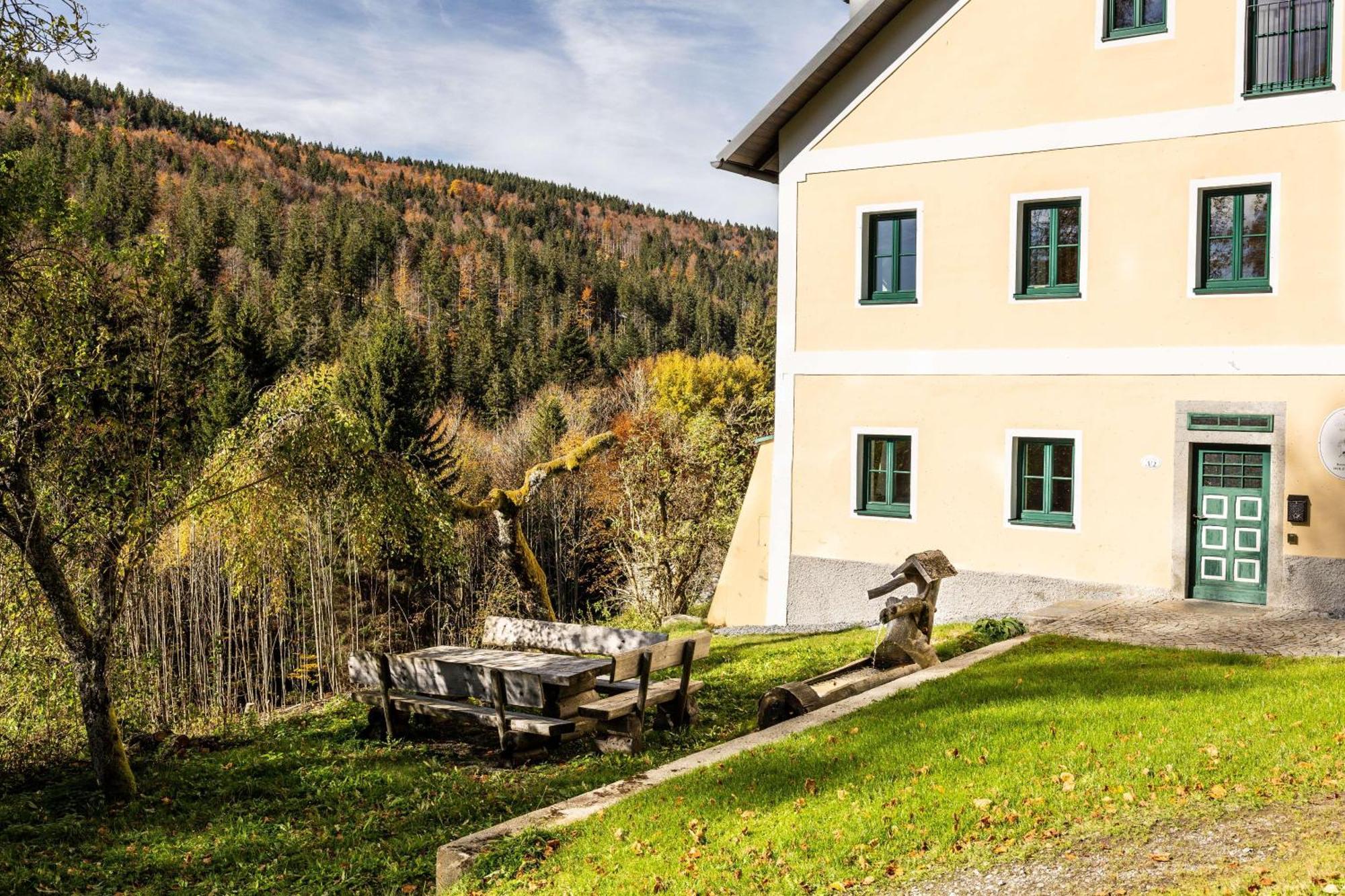 Forsthaus Apartments - Ski + Bike & Hike Klaffer am Hochficht Exterior foto