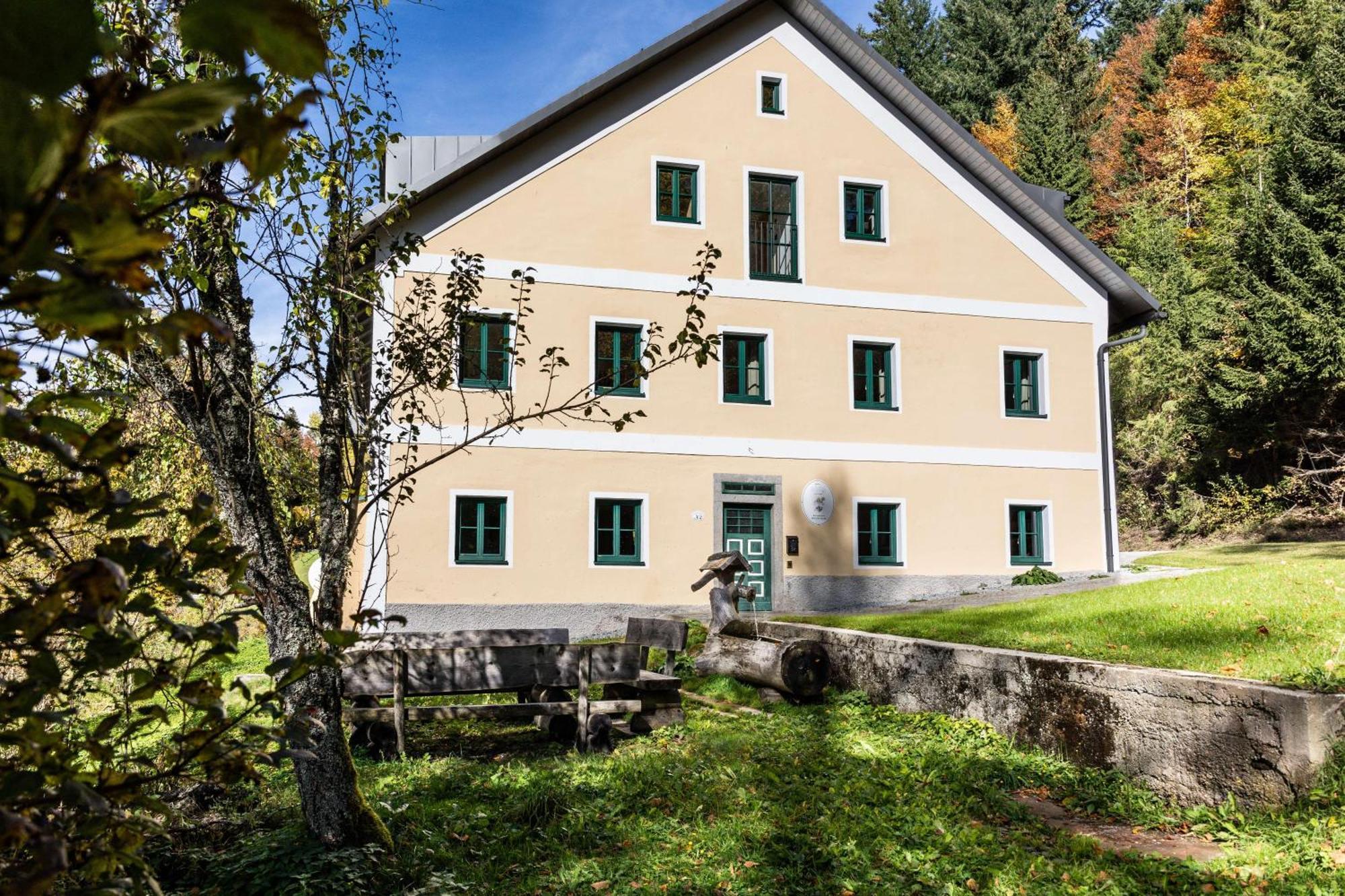 Forsthaus Apartments - Ski + Bike & Hike Klaffer am Hochficht Exterior foto